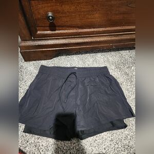 Spyder Women's Black Athletic Shorts